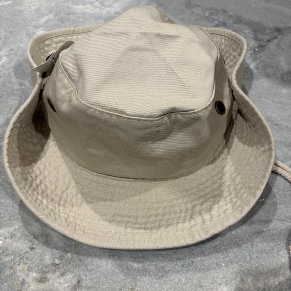 HAT DEPOT SAFARI  BUCKET STONE WASHED HAT - Picture 5 of 8